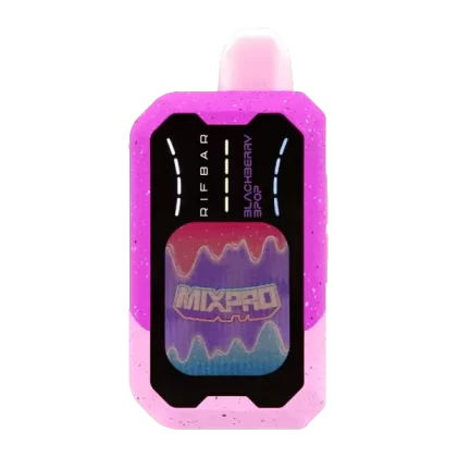 Blackberry B-Pop RIFBAR MIXPRO Sweet - Customer Group#VAP~Nicotine#50mg~Size#Single>5 Pack