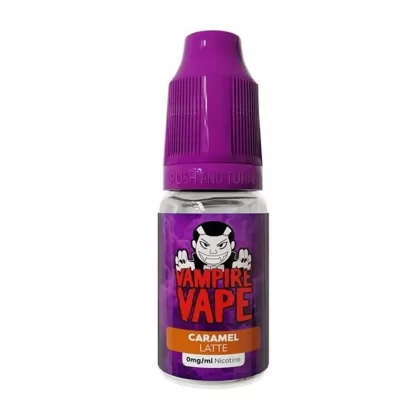 Caramel Latte E-Liquid by Vampire Vape (10ml) - 18mg