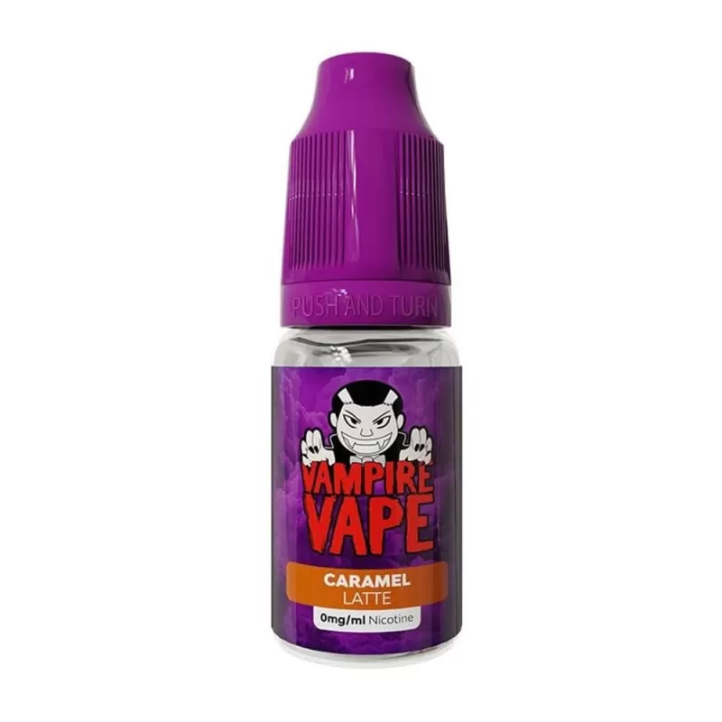 Caramel Latte E-Liquid by Vampire Vape (10ml) - 18mg