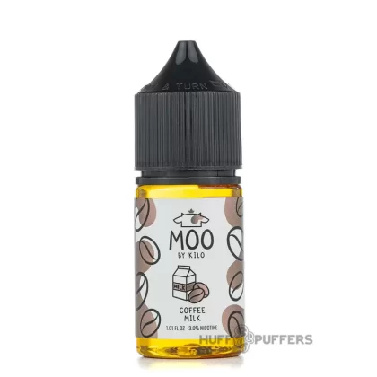 Moo Salt Nic – Coffee Milk 30mL - Nicotine Strength#30mg>50mg
