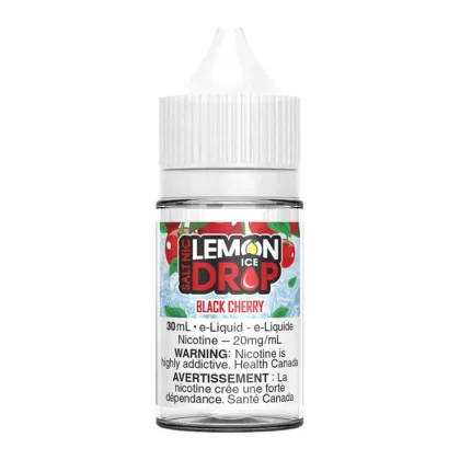 Lemon Drop Ice Salt Nic E-Liquid - Black Cherry 30ml