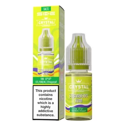 SKE Crystal Nic Salts – Strawberry Kiwi – 10ml