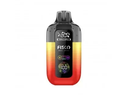 Fisco Triple Apple 7000 Puff Disposable Pod Device