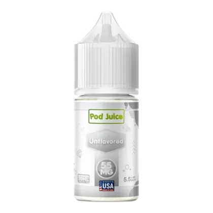 Unflavored Pod Juice - Customer Group#VAP~Nicotine#20mg>35mg>55mg~Size#Single