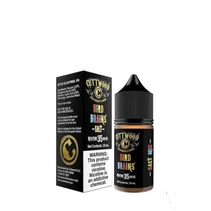 Bird Brains – Cuttwood Salt Nic 30mL