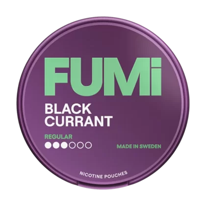 Blackcurrant FUMI Nicotine Pouches - Ecigwizard