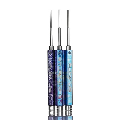 Sturdy MFG Co. SturdyFlow Coil Jig - Bora Bora, Cobalt Inferno
