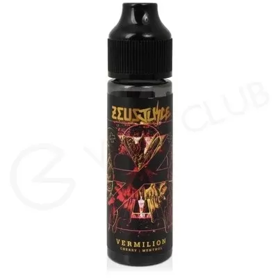 Vermilion Shortfill E-Liquid by Zeus Juice 50ml