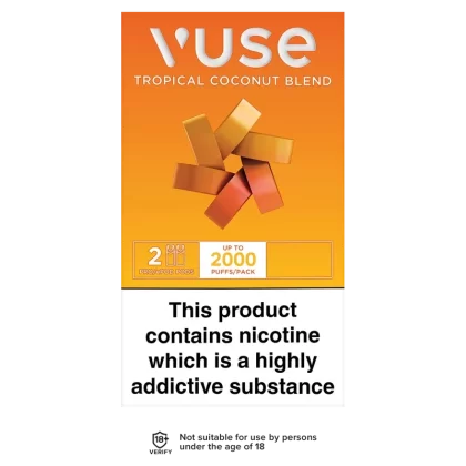 Vuse Pro Pods vPro Tropical Coconut Blend