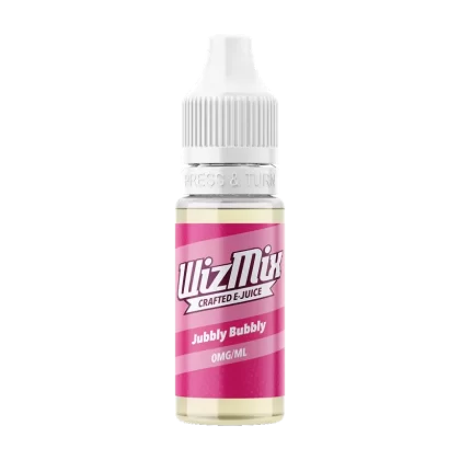 WizMix Jubbly Bubbly - 10ml - Vape Product, Vape Product