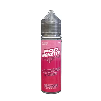 Strawberry Scoops | Pod Monster Salts | 60mL - 50MG