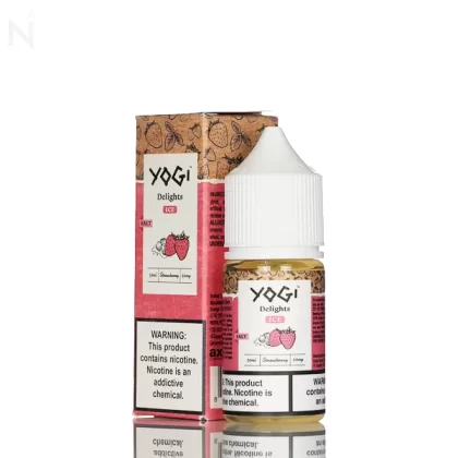 Yogi Delights Salt Strawberry Ice - 30mL - 50mg