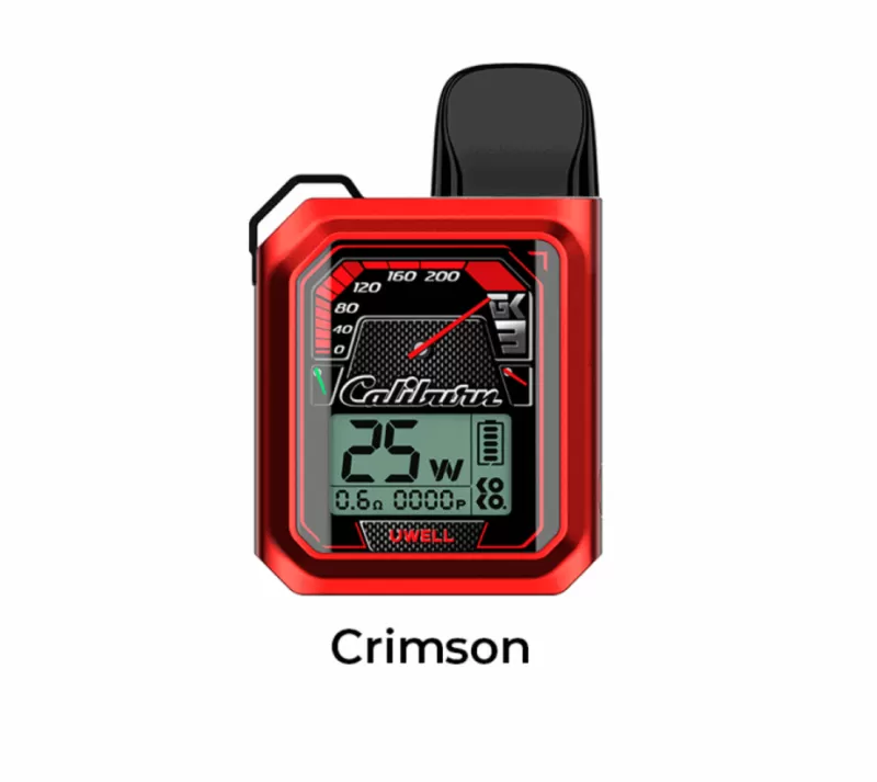 UWELL CALIBURN GK3 OPEN POD KIT - Gray