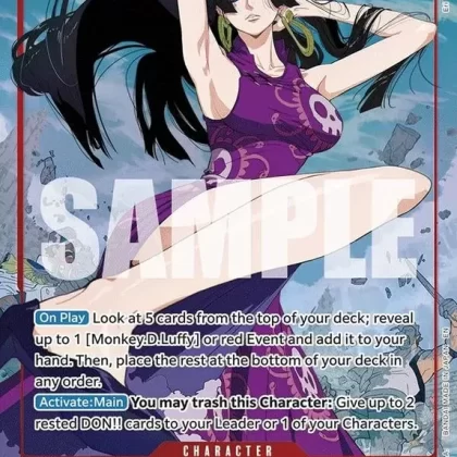 Boa Hancock (Alternate Art) (OP12-014) (OP12)