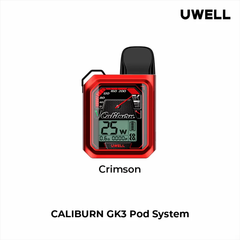 UWELL CALIBURN GK3 OPEN POD KIT - Gray - Image 3