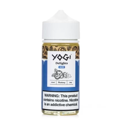 Yogi Delights Blueberry Ice eJuice - Vape Product, Vape Product