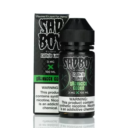 Sadboy TFN E-liquid - Shamrock Cookie - 100ml - 6mg