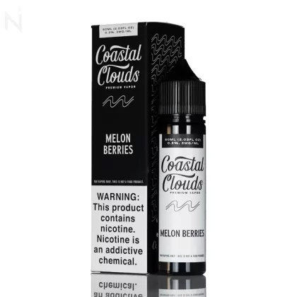 Coastal Clouds E-Liquid - Melon Berries - 60mL - 3mg
