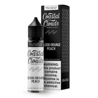 Coastal Clouds Blood Orange Peach Vape e-Liquid 60mL - Vape Product, Vape Product (5B67C6)