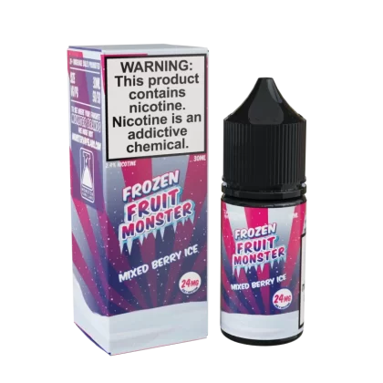 Frozen Fruit Monster Salt - Mixed Berry Ice - 30ML E-Liquid