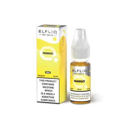 Elfliq Mango Nic Salt E-Liquid by Elfbar