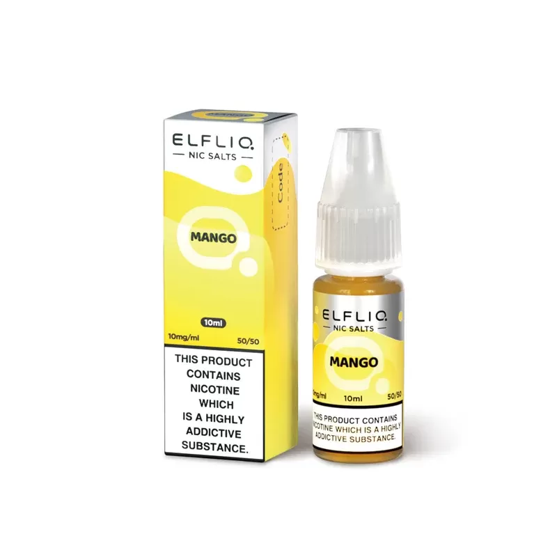 Elfliq Mango Nic Salt E-Liquid by Elfbar