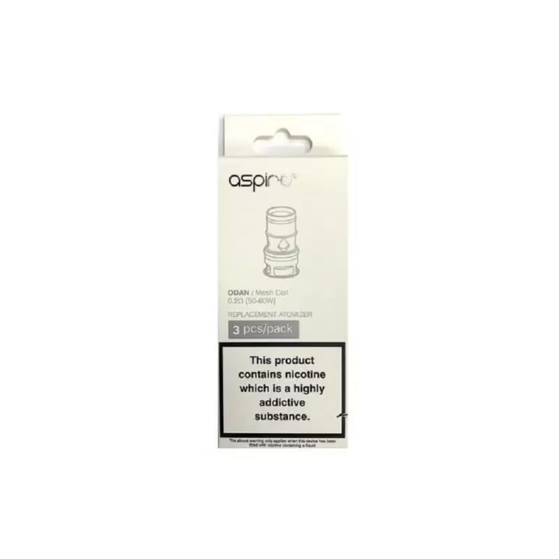 Odan Replacement Mesh Coils by Aspire (3 Pack) - 0.18 Ohm - Image 3