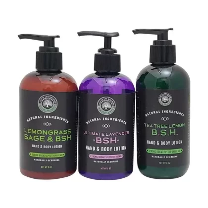 Leaf Life B.S.H. Lotion Set