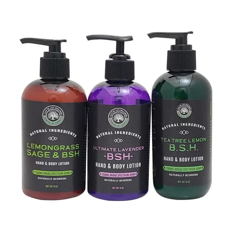Leaf Life B.S.H. Lotion Set