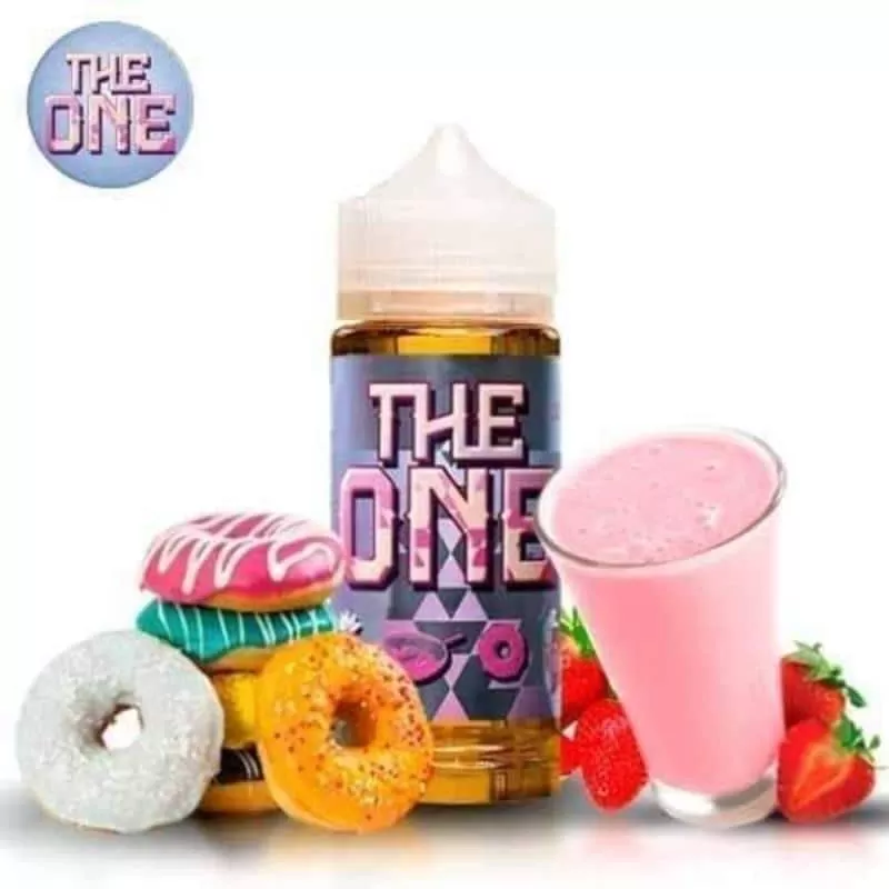 The One Strawberry 100ml Eliquid by Beard Vape Co - 12 mg / 100 ml - Image 2