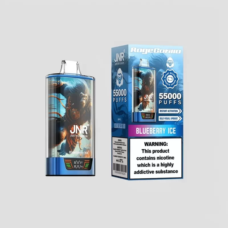 JNR RageGorilla 55000 Puffs Dual Mesh Disposable Vape - Image 2