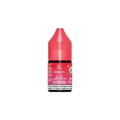 RandM 7000 Tornado Banana Ice E Liquid 10ml - Nicotine Strength#20mg>10mg