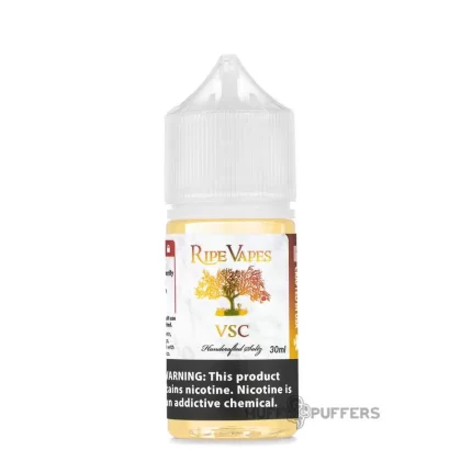 Ripe Vapes Salt Nic – VSC 30mL - Nicotine Strength#30mg>50mg