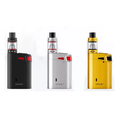 SMOK G320 5.0ML Marshal Kit With TFV8 Big Baby - Silver