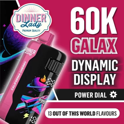 Dinner Lady Galax 60K - Clear