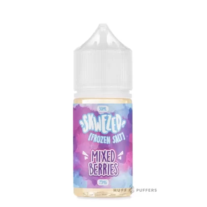 Skwezed Salt – Mixed Berries Ice 30mL - Vape Product, Vape Product