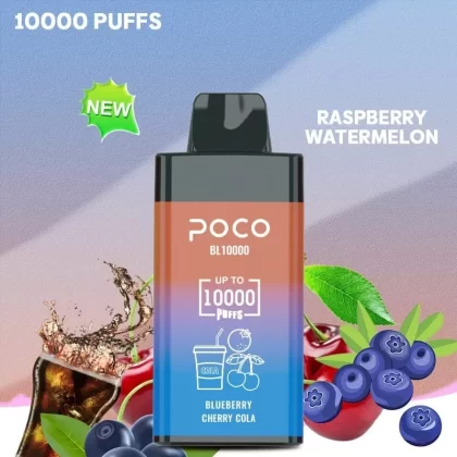 POCO BL10000 Puffs | adjustable airflow, 5% strength, bulk disposable vape - Aiviouvapes