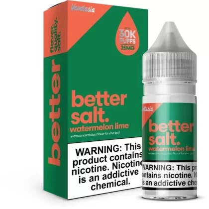 Watermelon Lime Nicotine Salt by Vapetasia Better Salt - Size#30ml~Nicotine#25MG>50MG