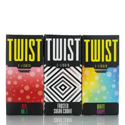 Twist E-Liquids - No Nicotine Vape Juice - 120ml - Purple No.1