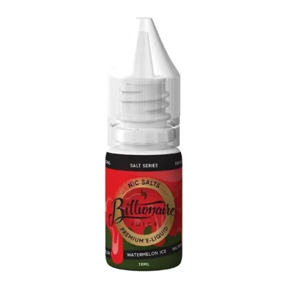 WATERMELON ICE NICOTINE SALT E-LIQUID BY BILLIONAIRE JUICE