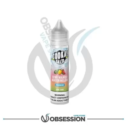 Zooka Freeze Kiwi Mango Watermelon MTL 60ML