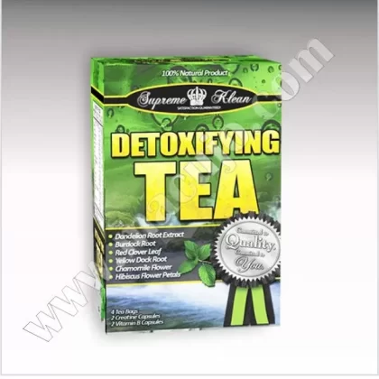Supreme Klean Detoxifying Tea [Macujo Method]