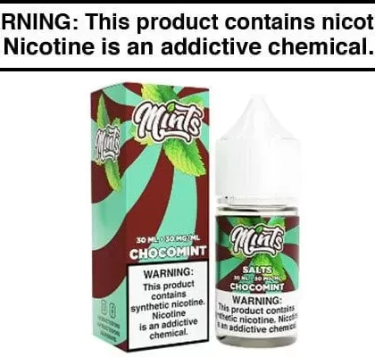 CHOCOMINT BY MINTS SALT 30ML - Vapejuice