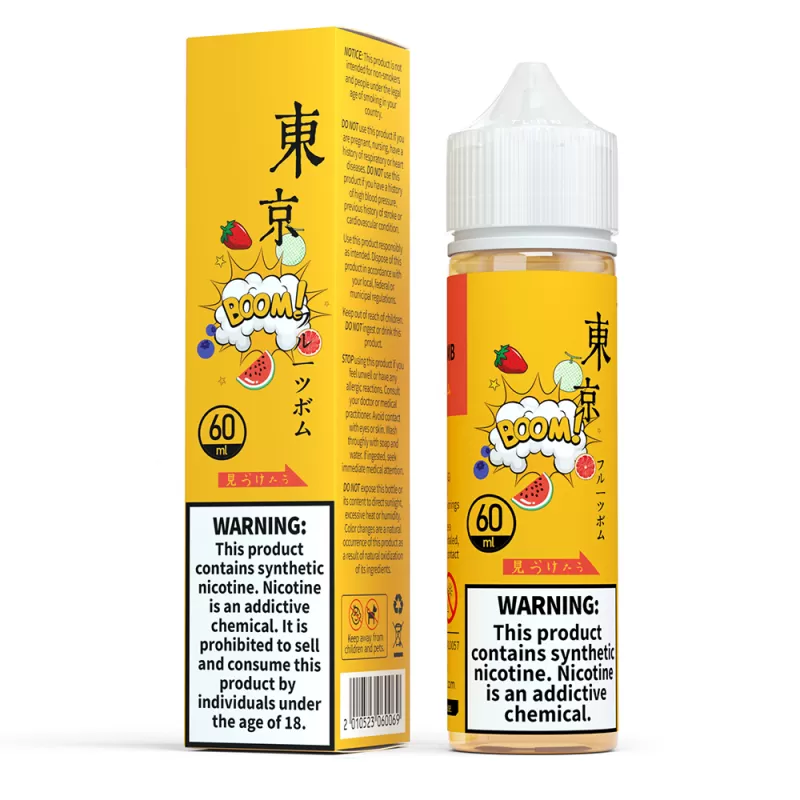 Tokyo Iced Fruit Bomb 60ml - Vapebazaar Pk