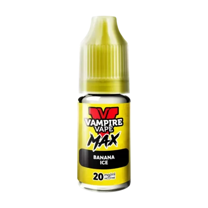 Banana Ice Vampire Vape Max Nic Salt - 5mg - Vape Product