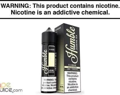JASMINE TEA BY HUMBLE JUICE CO. 60ML - Vapejuice