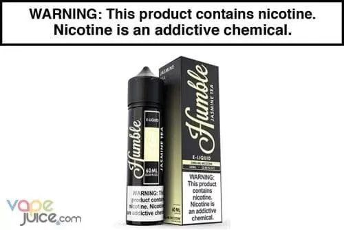JASMINE TEA BY HUMBLE JUICE CO. 60ML - Vapejuice
