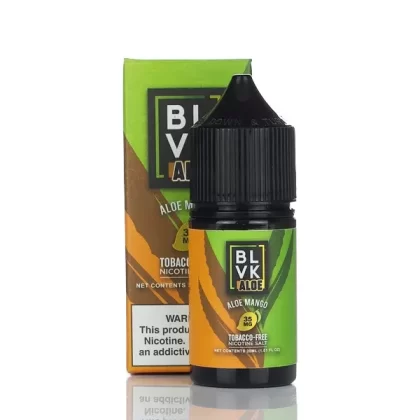 BLVK Aloe TFN Salt Aloe Mango 30ml (50mg)