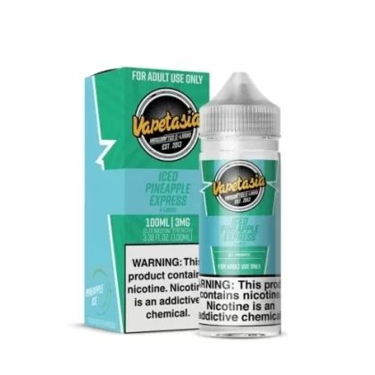 Vapetasia E-Liquid – Iced Pineapple Express 100ml - Vape Product; Vape Product, Vape Product