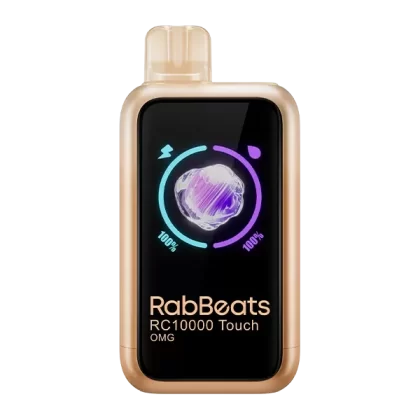 OMG RabBeats RC10000 Touch - Customer Group#Consumer~Nicotine#50mg~Size#Single>5 Pack